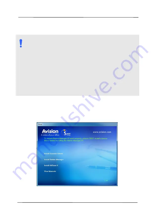 Avision AD345GF User Manual Download Page 20