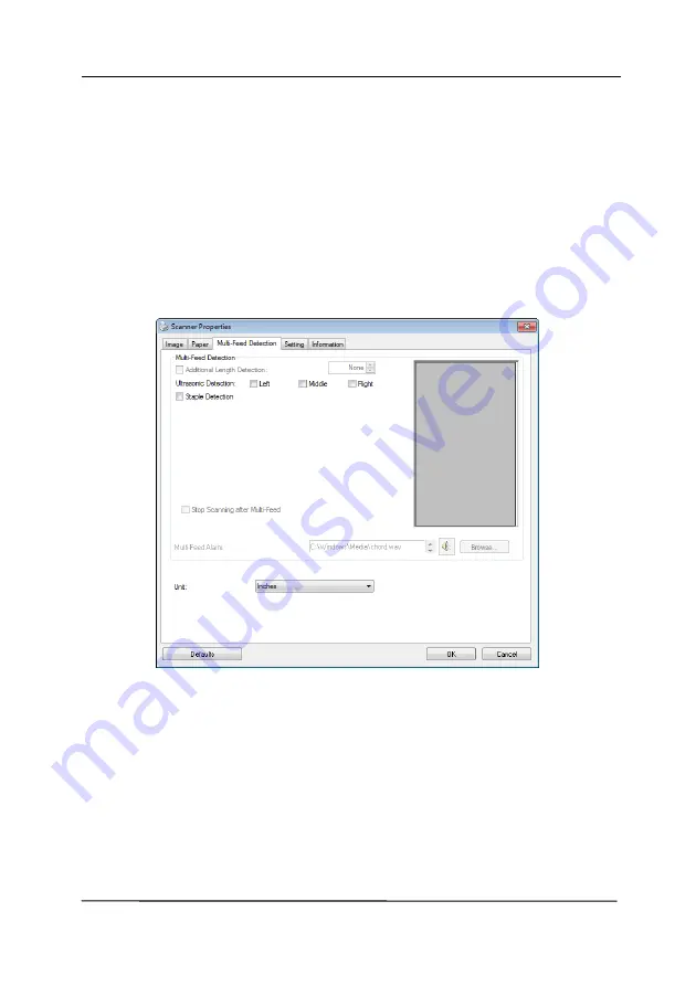 Avision AD8120P User Manual Download Page 88