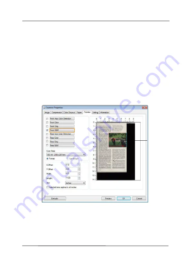 Avision AD8120P User Manual Download Page 92