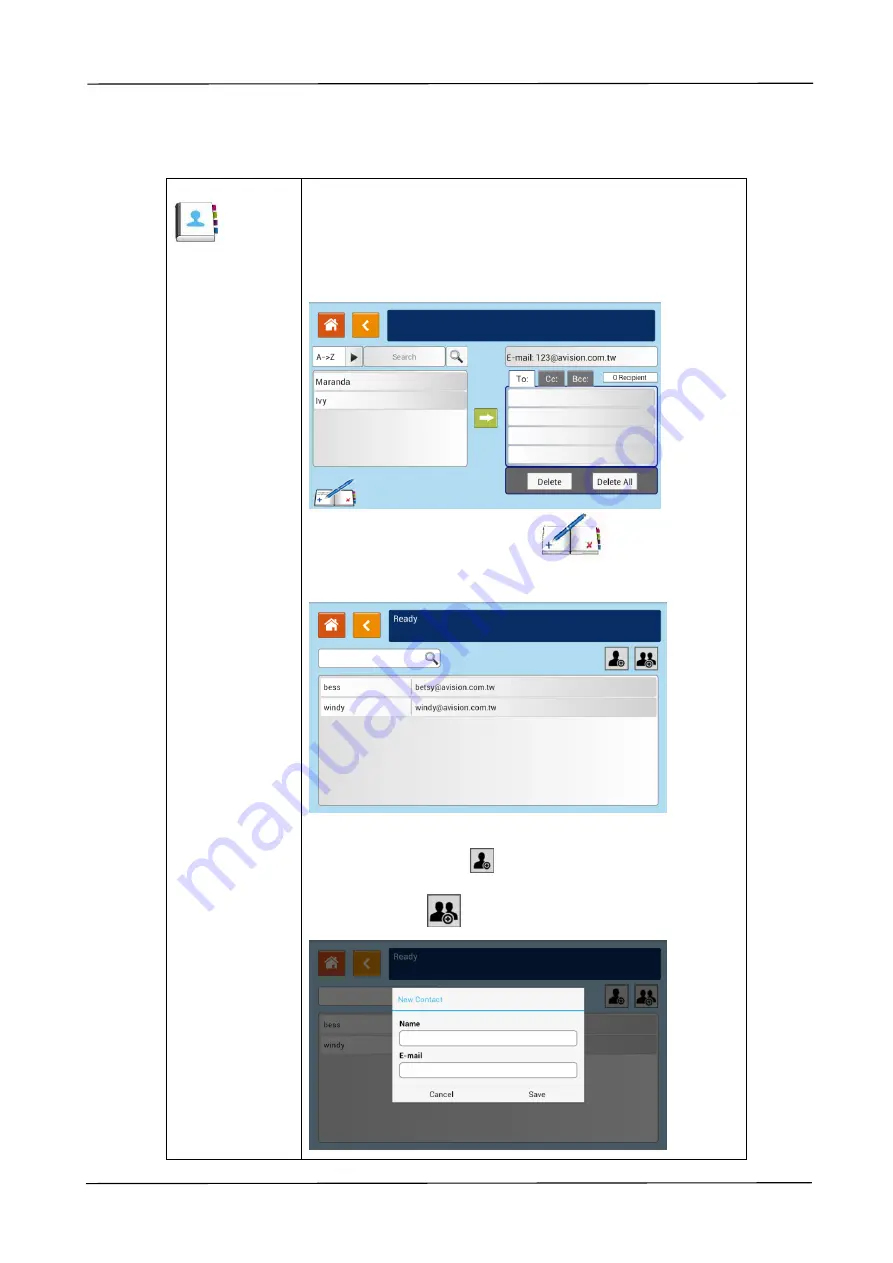 Avision AM5630i User Manual Download Page 86