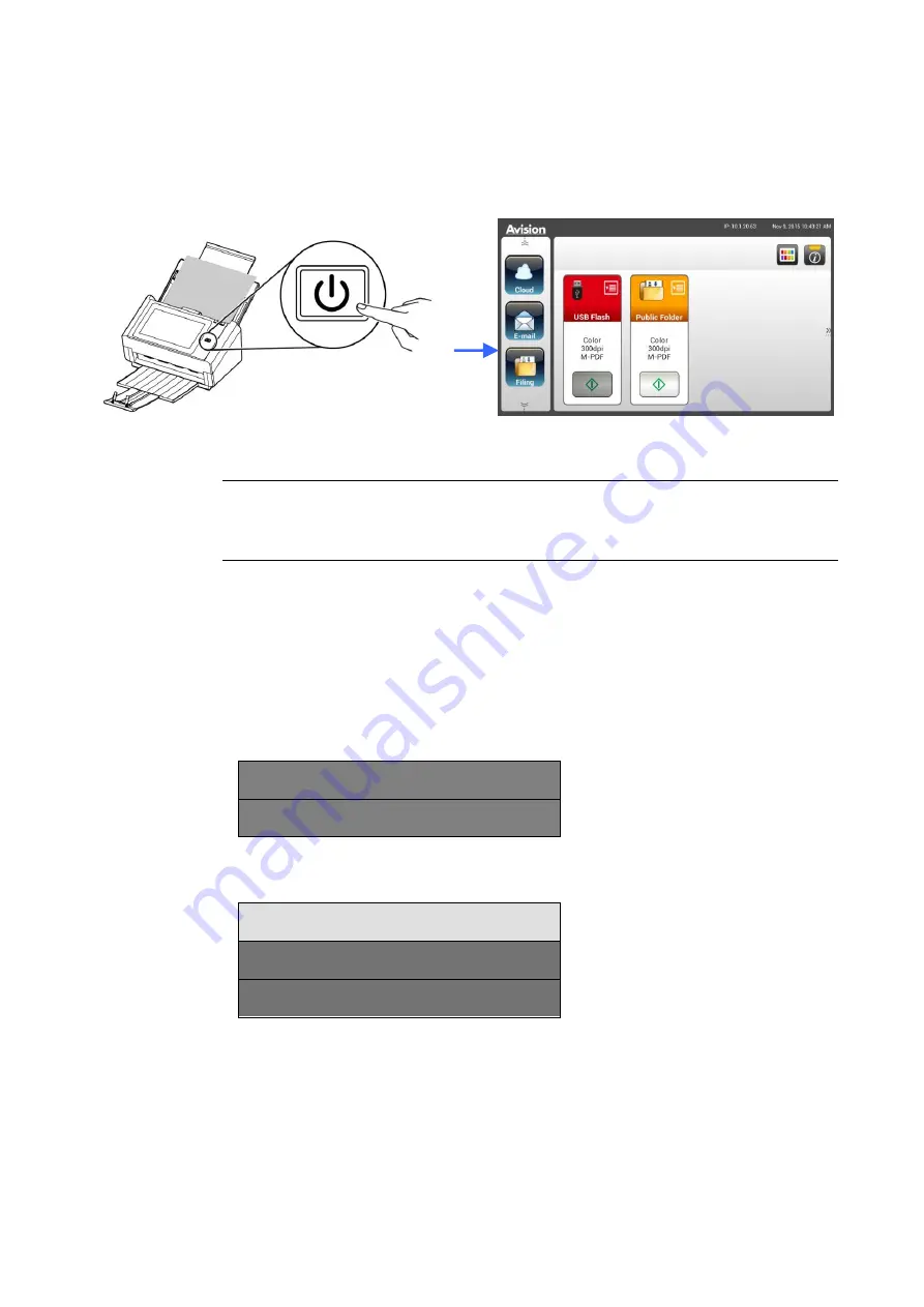 Avision AN360W User Manual Download Page 21