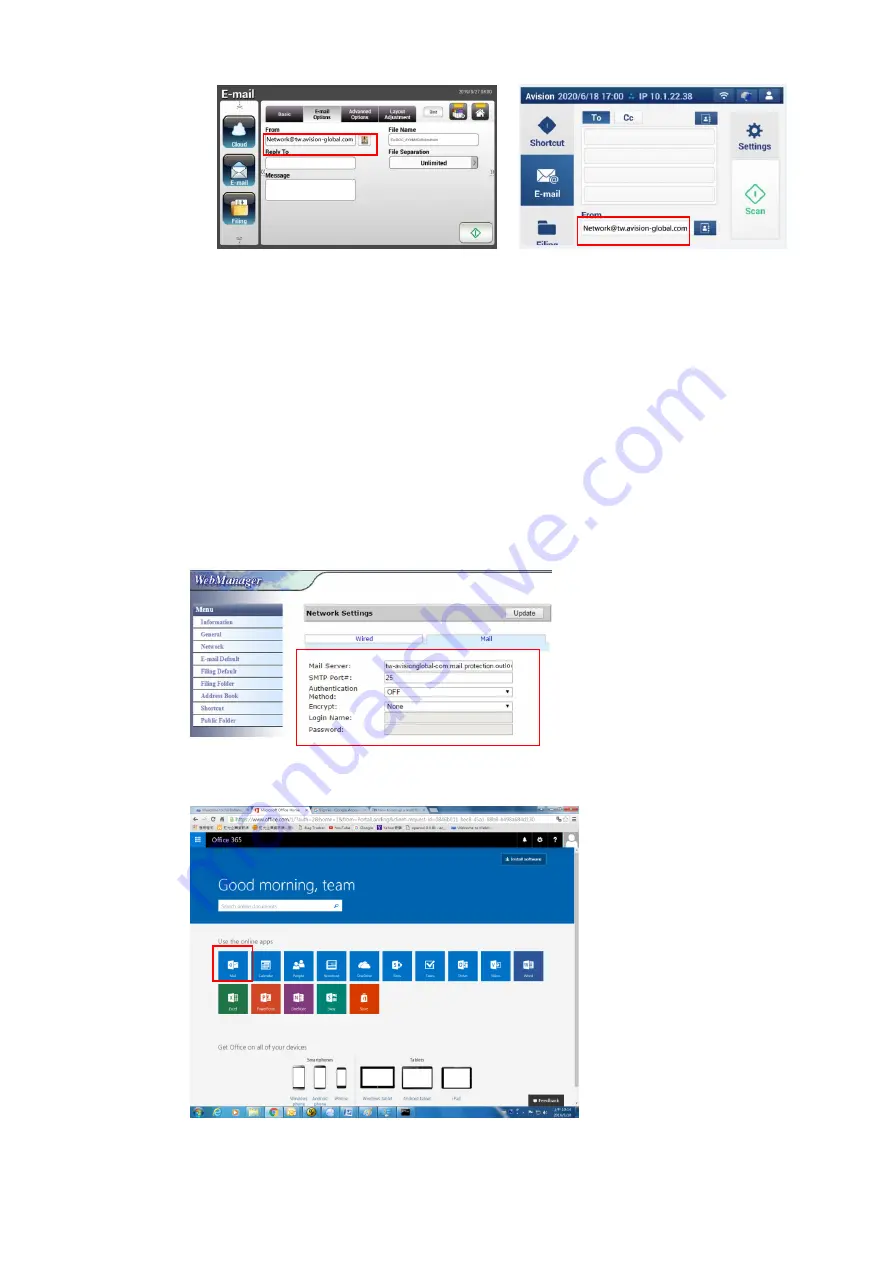 Avision AN360W User Manual Download Page 55