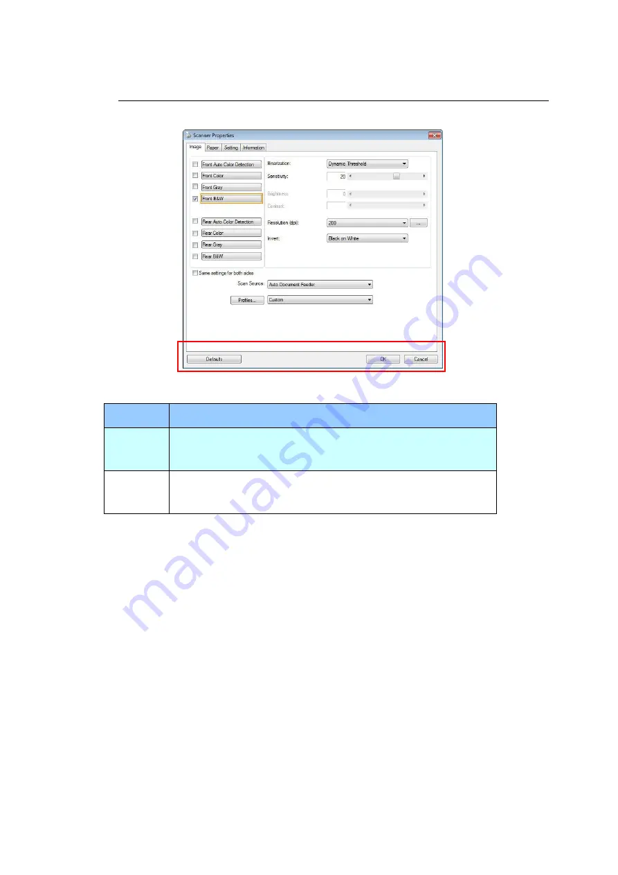 Avision AN360W User Manual Download Page 115