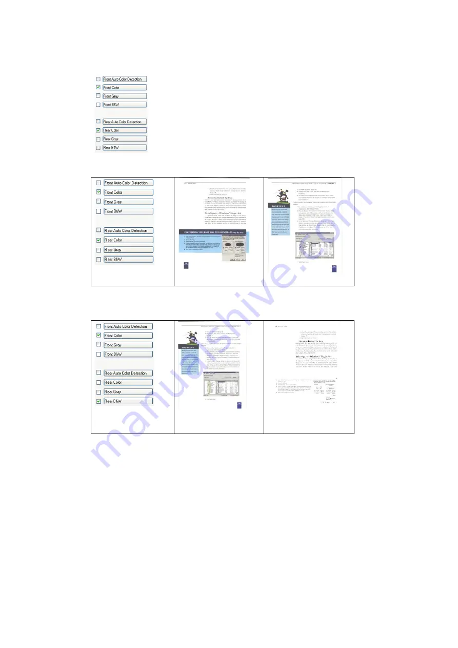 Avision AN360W User Manual Download Page 119