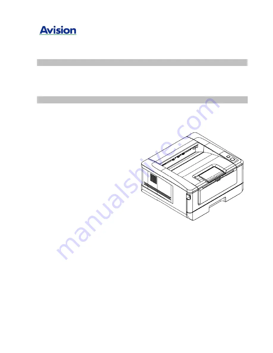 Avision AP30 Series Скачать руководство пользователя страница 1