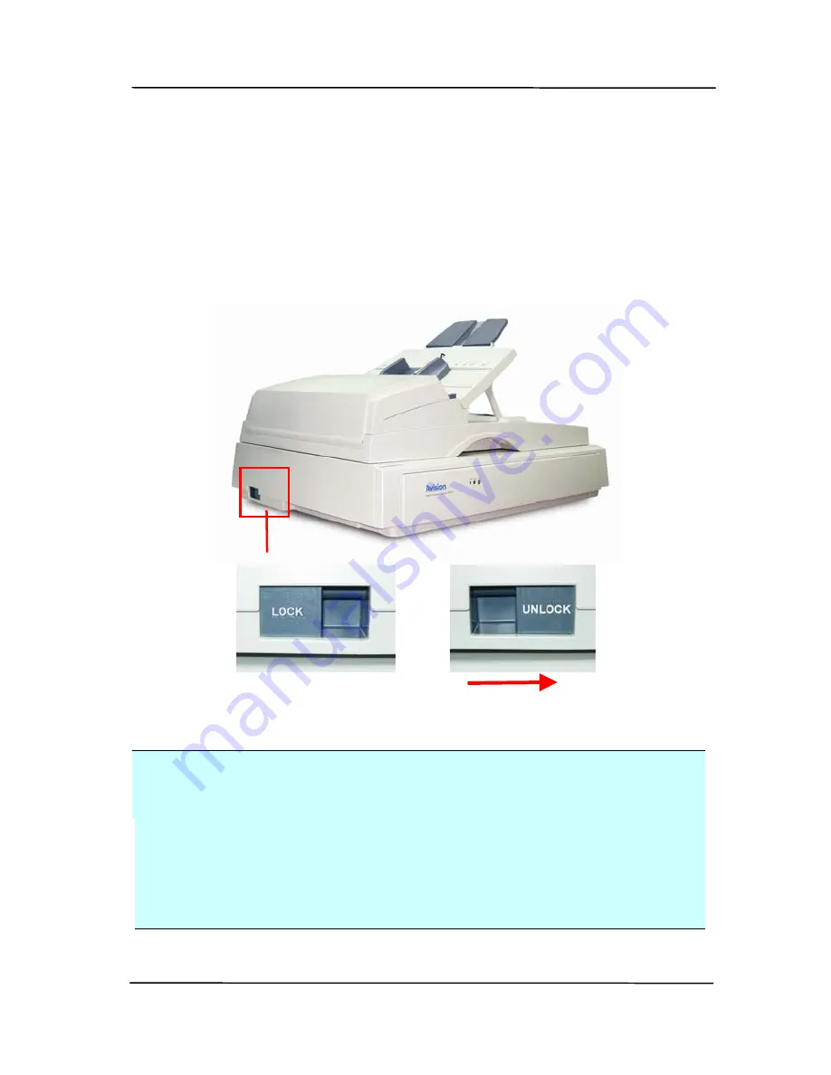 Avision AV8350 User Manual Download Page 11