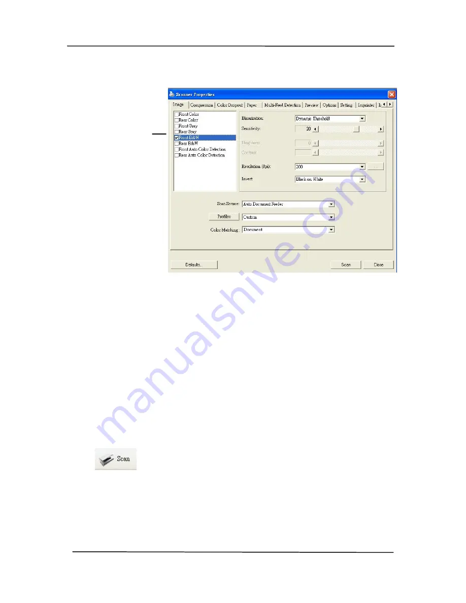 Avision FT-1109H Manual Download Page 21