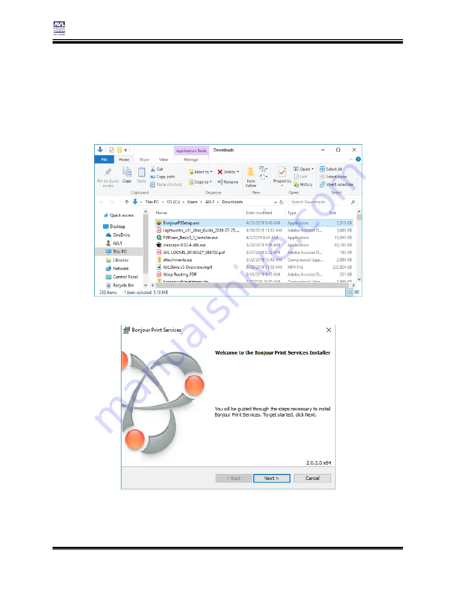 AVL Looms Compu-Dobby 5 User Manual Download Page 19