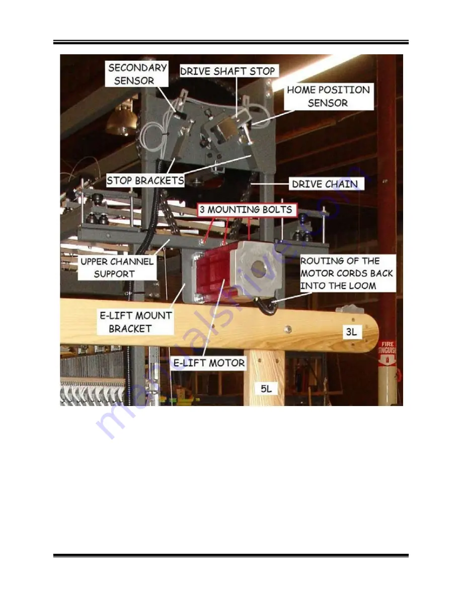 AVL Looms Jacq3G User Manual Download Page 111