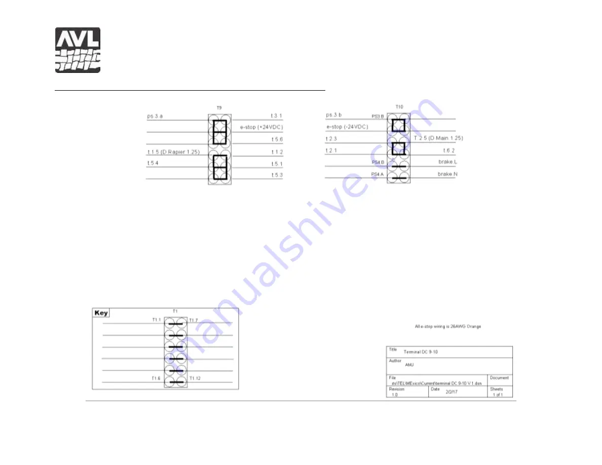 AVL Looms TECHNICAL EDUCATION LOOM Technical Manual Download Page 38