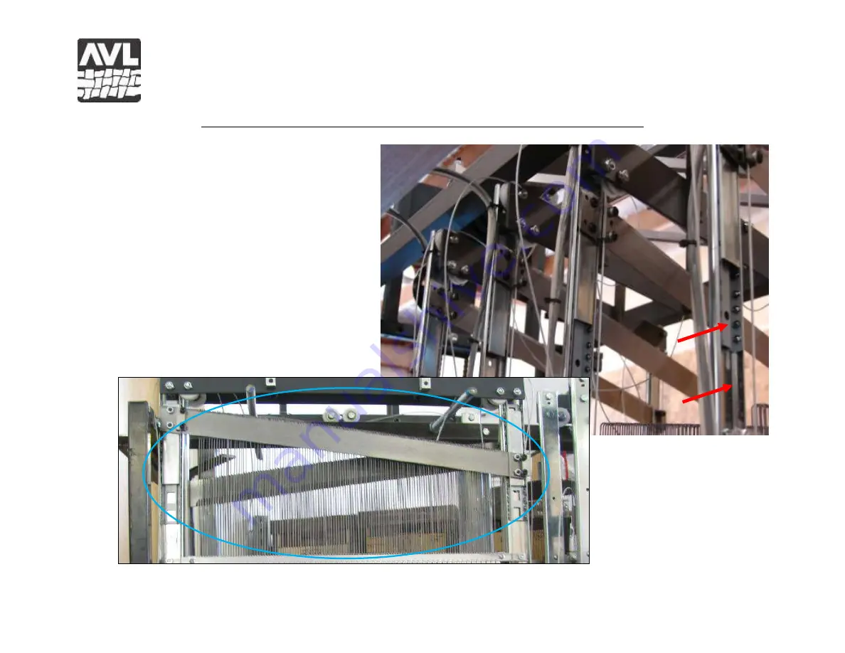 AVL Looms TECHNICAL EDUCATION LOOM Technical Manual Download Page 57