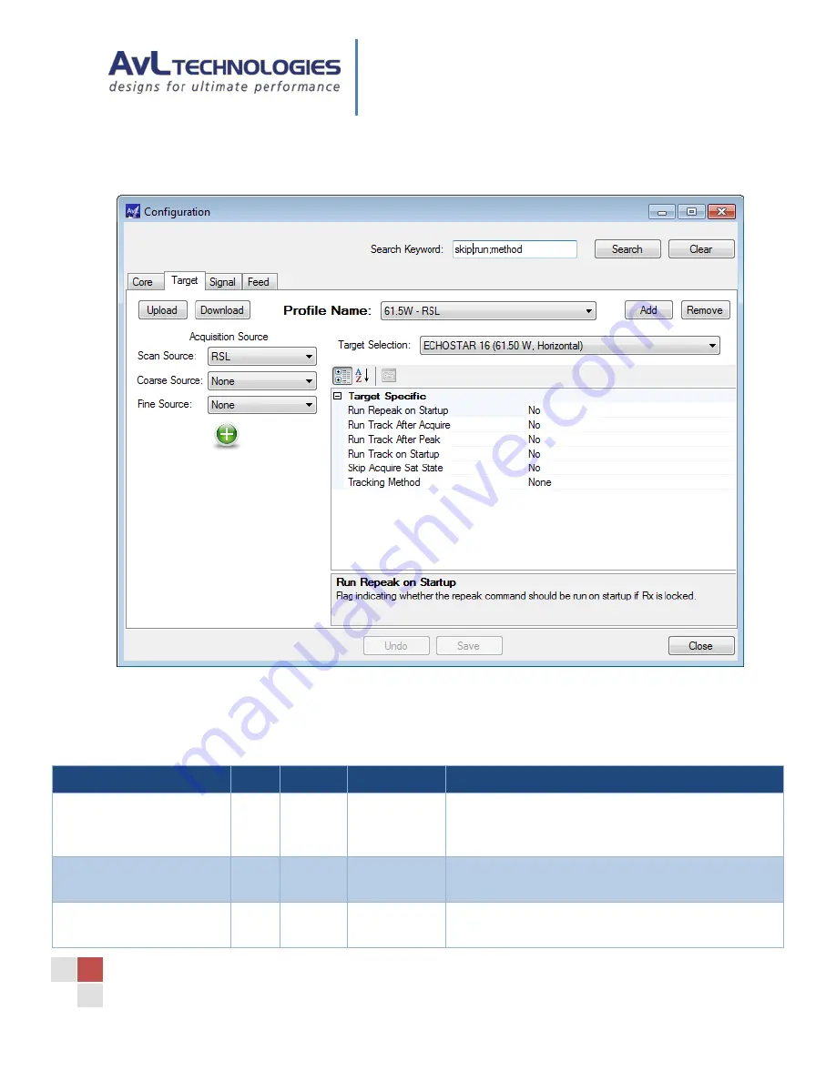 AvL Technologies AAQ TLE Tracking Module Скачать руководство пользователя страница 11