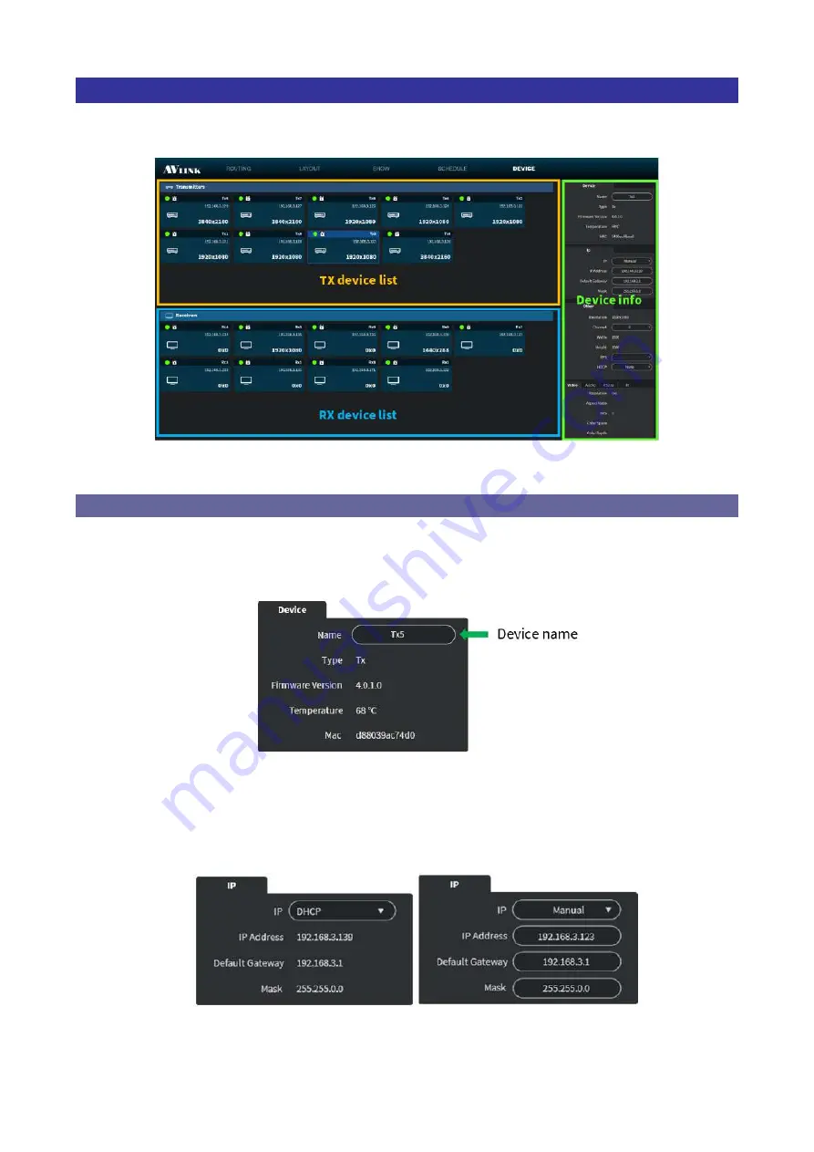 AVLink IPS-M User Manual Download Page 59