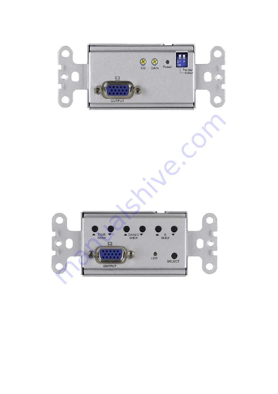 AVLink WVGA-E2 Скачать руководство пользователя страница 5