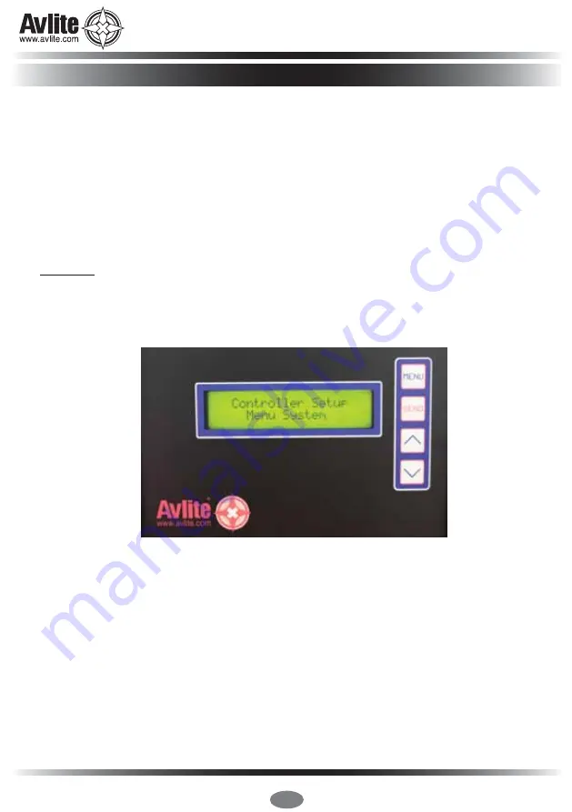 Avlite AV-425-RF Manual Download Page 15