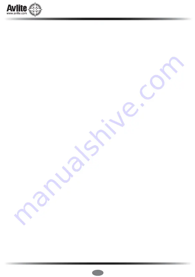 Avlite AV-425-RF Manual Download Page 19