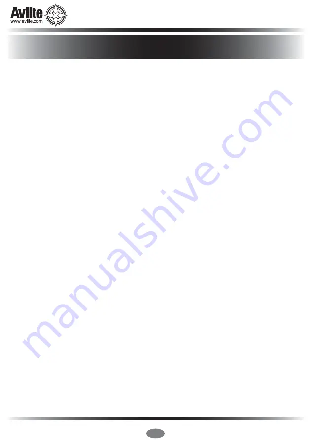 Avlite AV-425-RF Manual Download Page 23