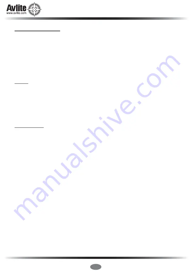 Avlite AV-425-RF Manual Download Page 35