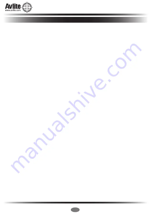 Avlite AV-426-L861 Installation & Service Manual Download Page 8