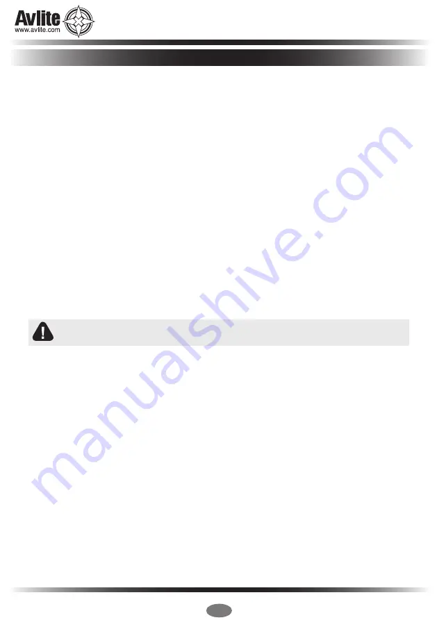 Avlite AV-426-L861 Installation & Service Manual Download Page 32