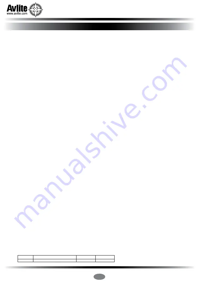 Avlite AV-FL-DC Installation & Service Manual Download Page 3