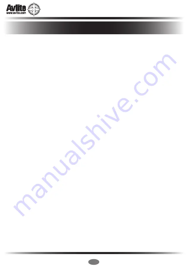 Avlite AV-OL-IMB Installation & Service Manual Download Page 8