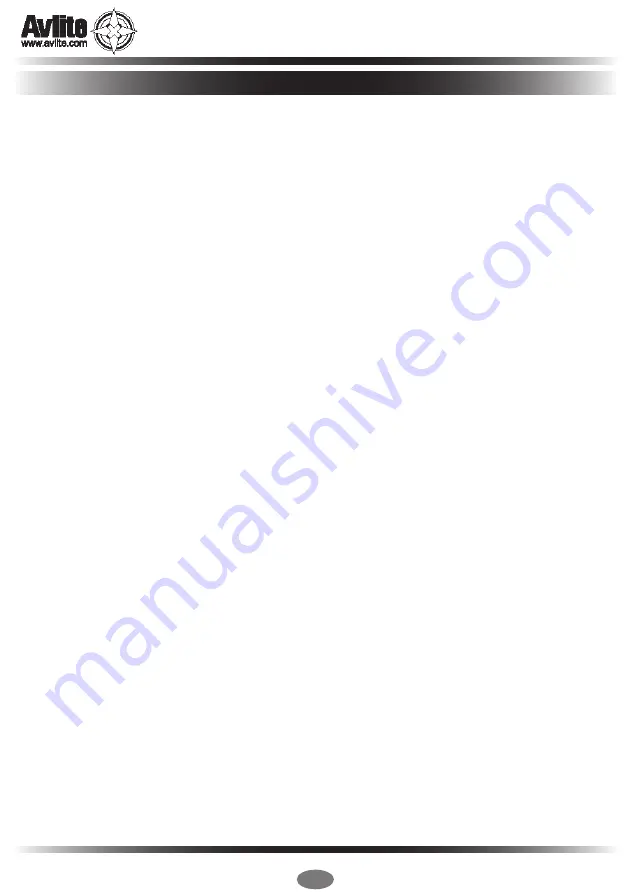 Avlite AV-OL-IMB Installation & Service Manual Download Page 22