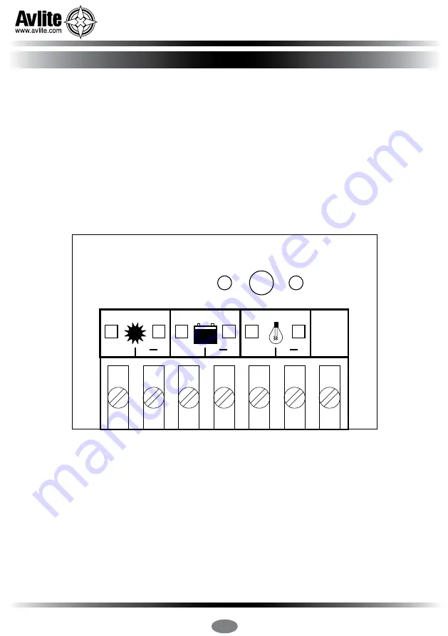 Avlite AV-SAL-01 Installation & Service Manual Download Page 14