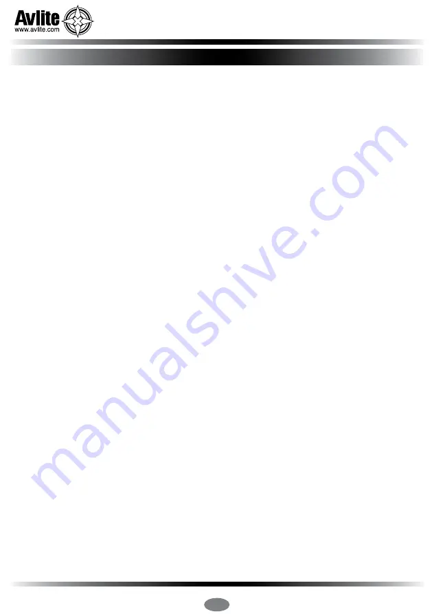 Avlite AV-SAL-01 Installation & Service Manual Download Page 17