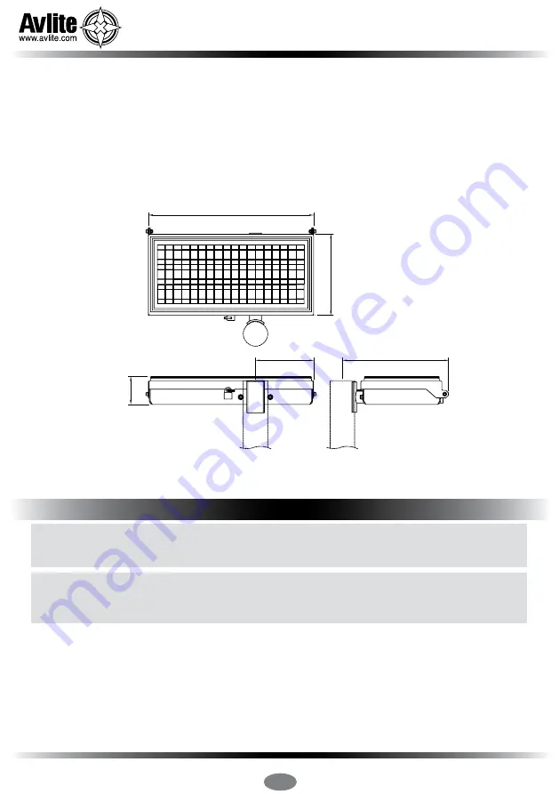 Avlite AV-SIGN-20 Скачать руководство пользователя страница 8