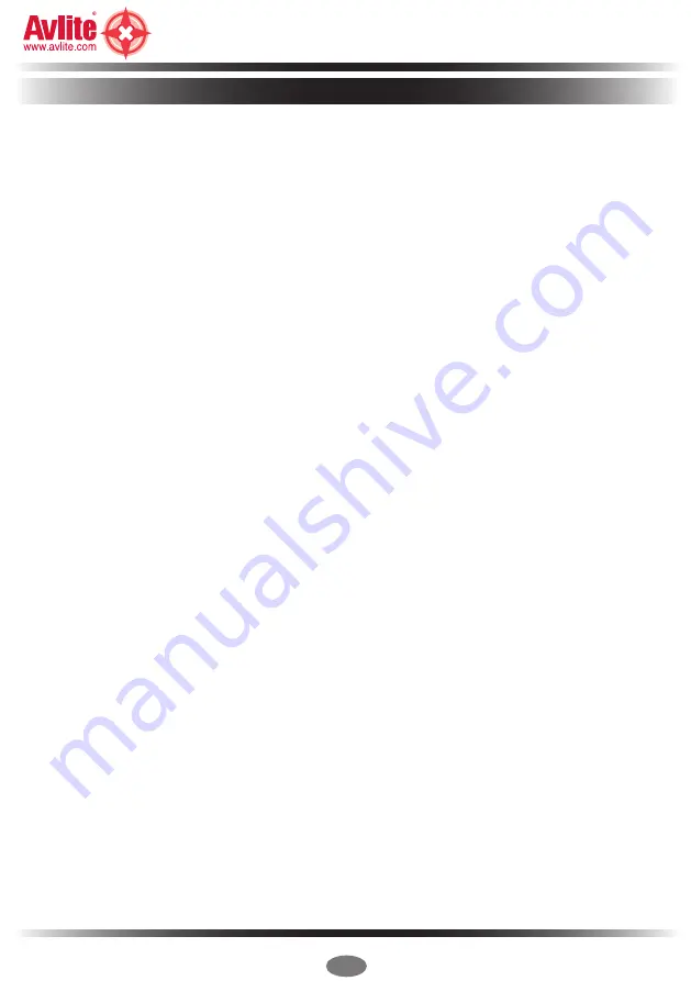 Avlite AV23 Installation & Service Manual Download Page 16