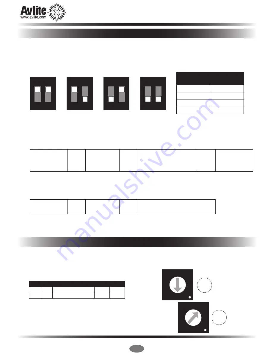 Avlite AV60 Installation & Service Manual Download Page 8