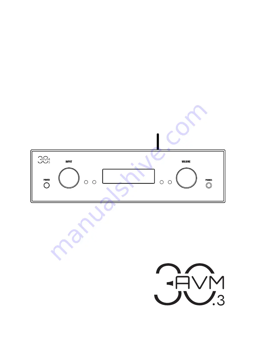 AVM A 30.3 Скачать руководство пользователя страница 1