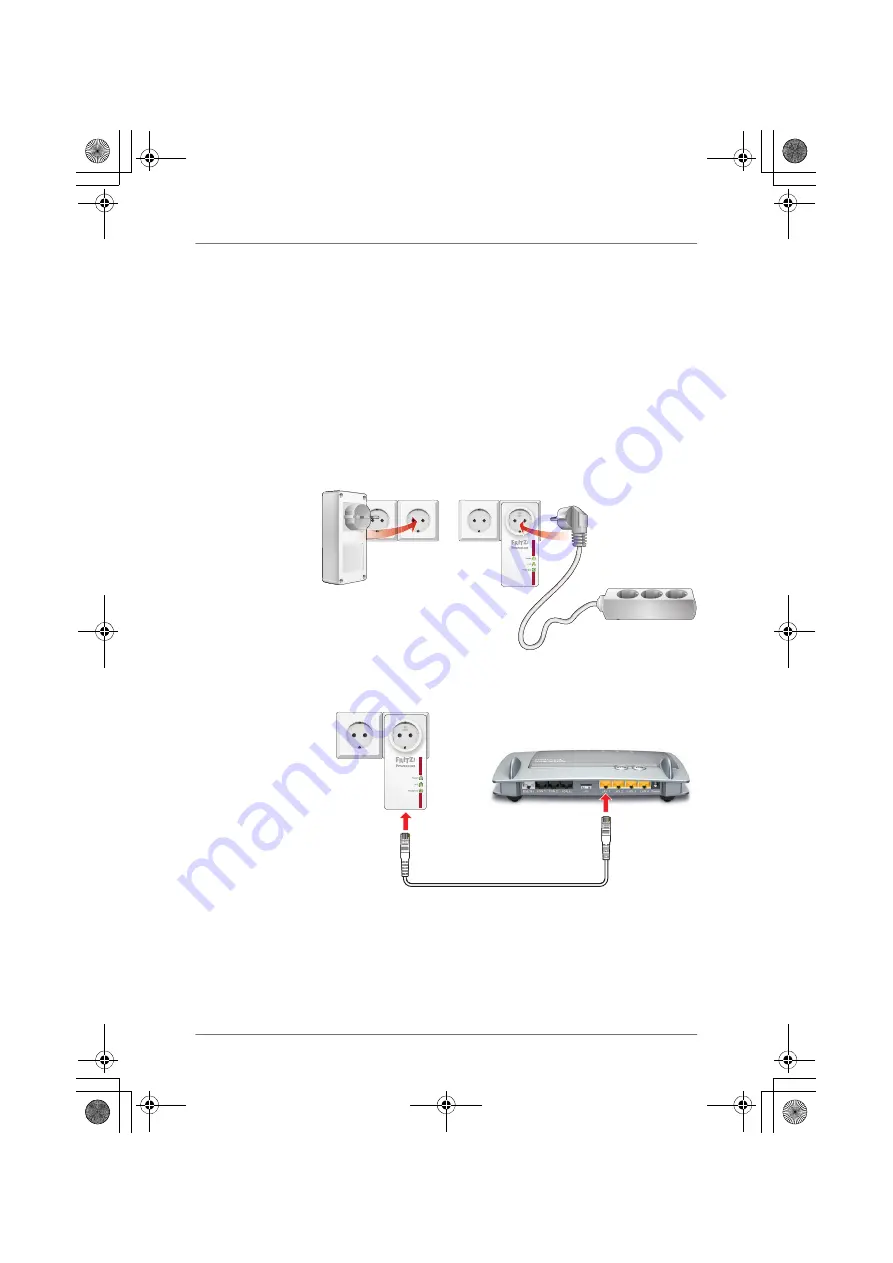 AVM FRITZ! Powerline 520E Set Installation And Operation Manual Download Page 9