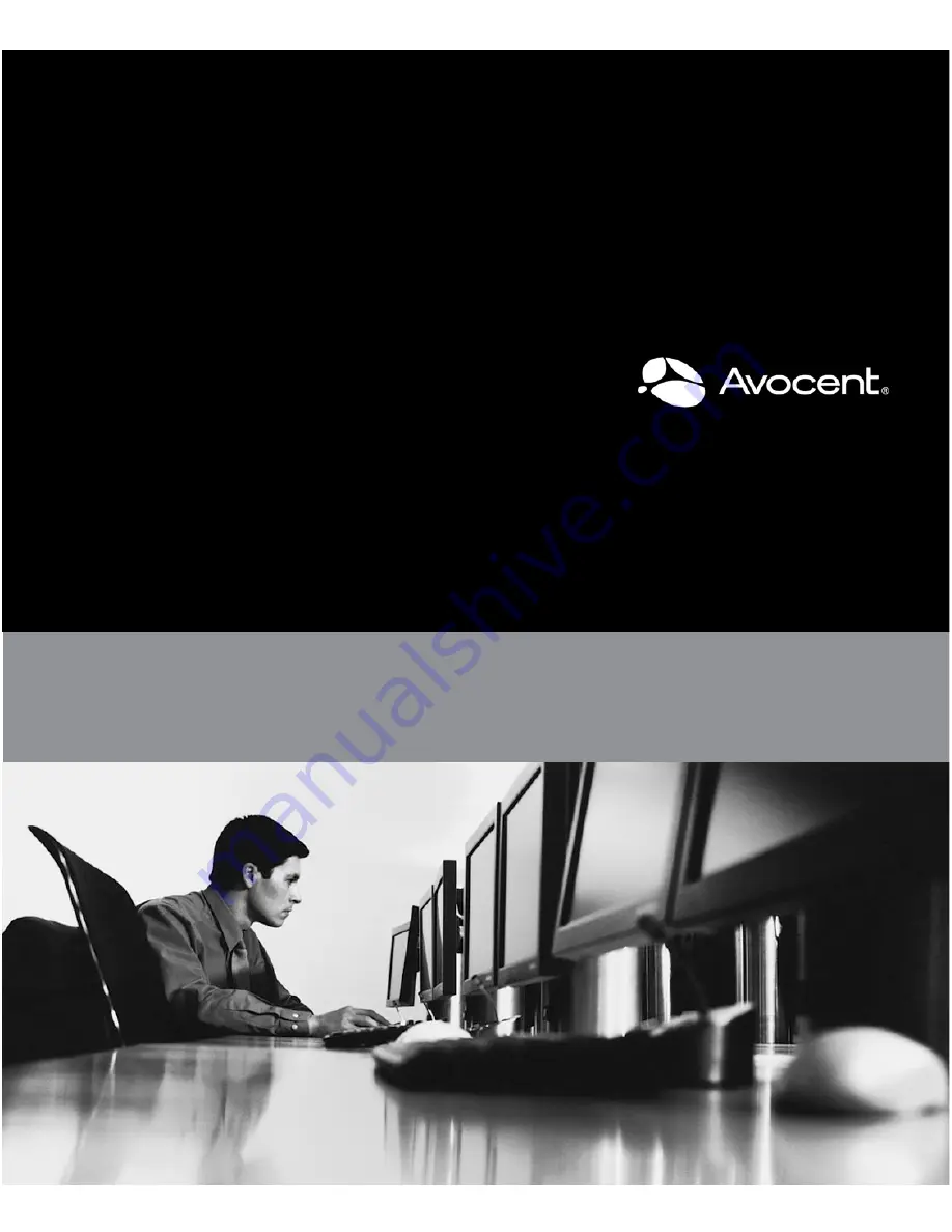 Avocent ACS V6000 User Manual Download Page 1