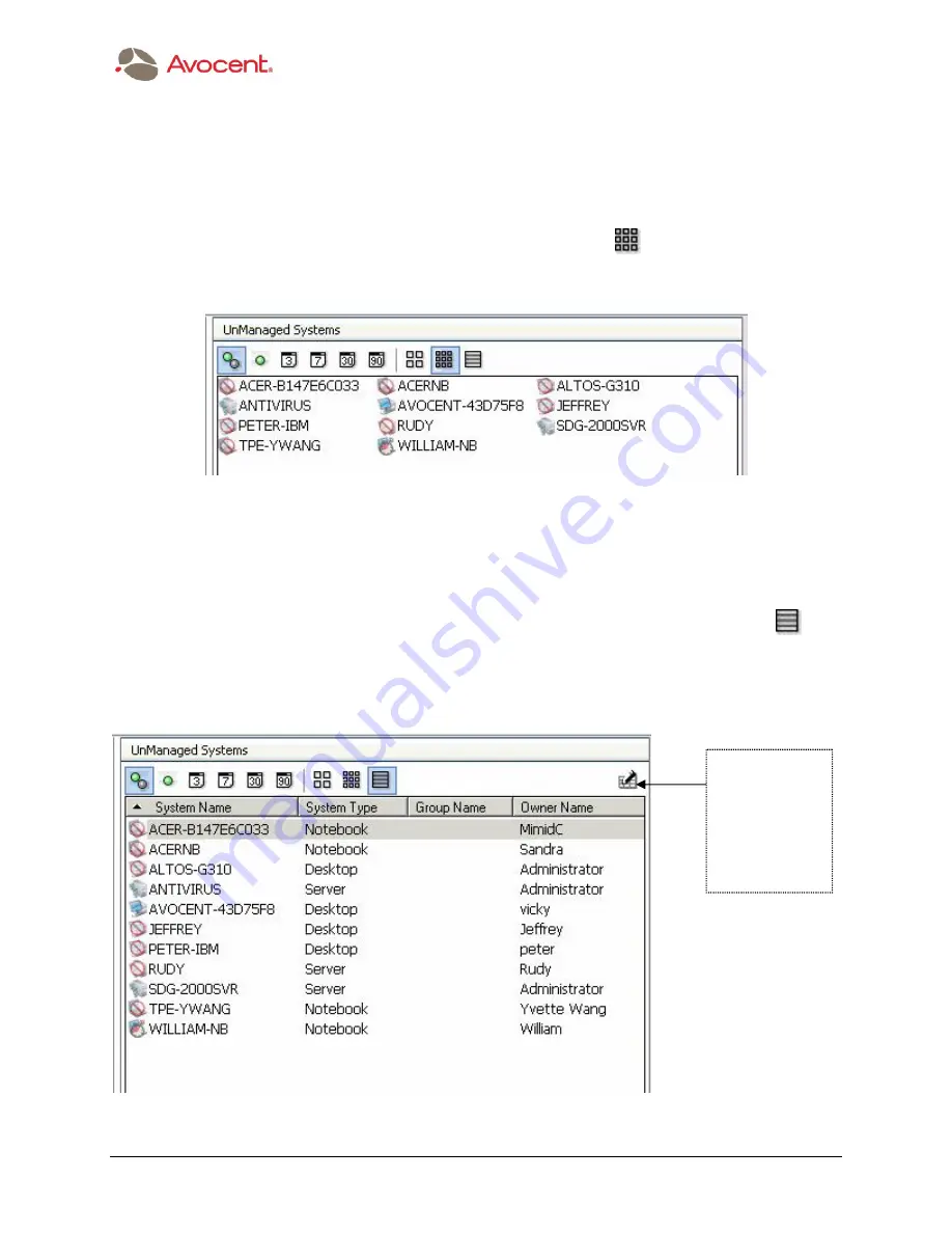 Avocent AdminWorks Administrator'S Manual Download Page 65