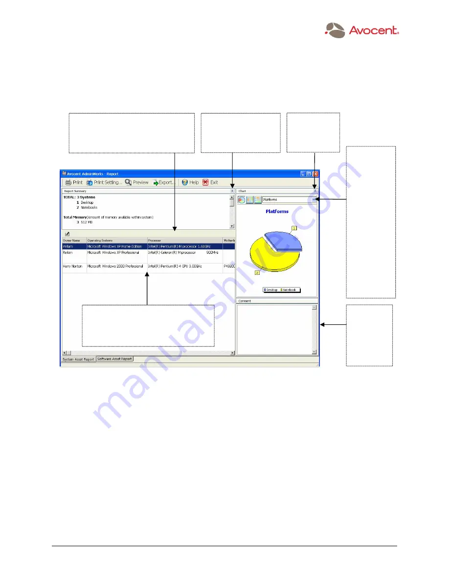 Avocent AdminWorks Administrator'S Manual Download Page 70