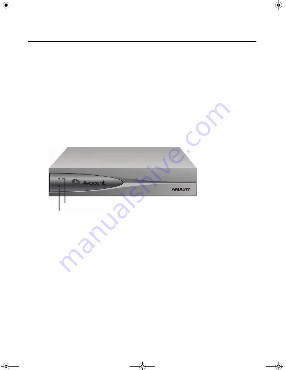 Avocent AMX 5030 Installer/User Manual Download Page 42