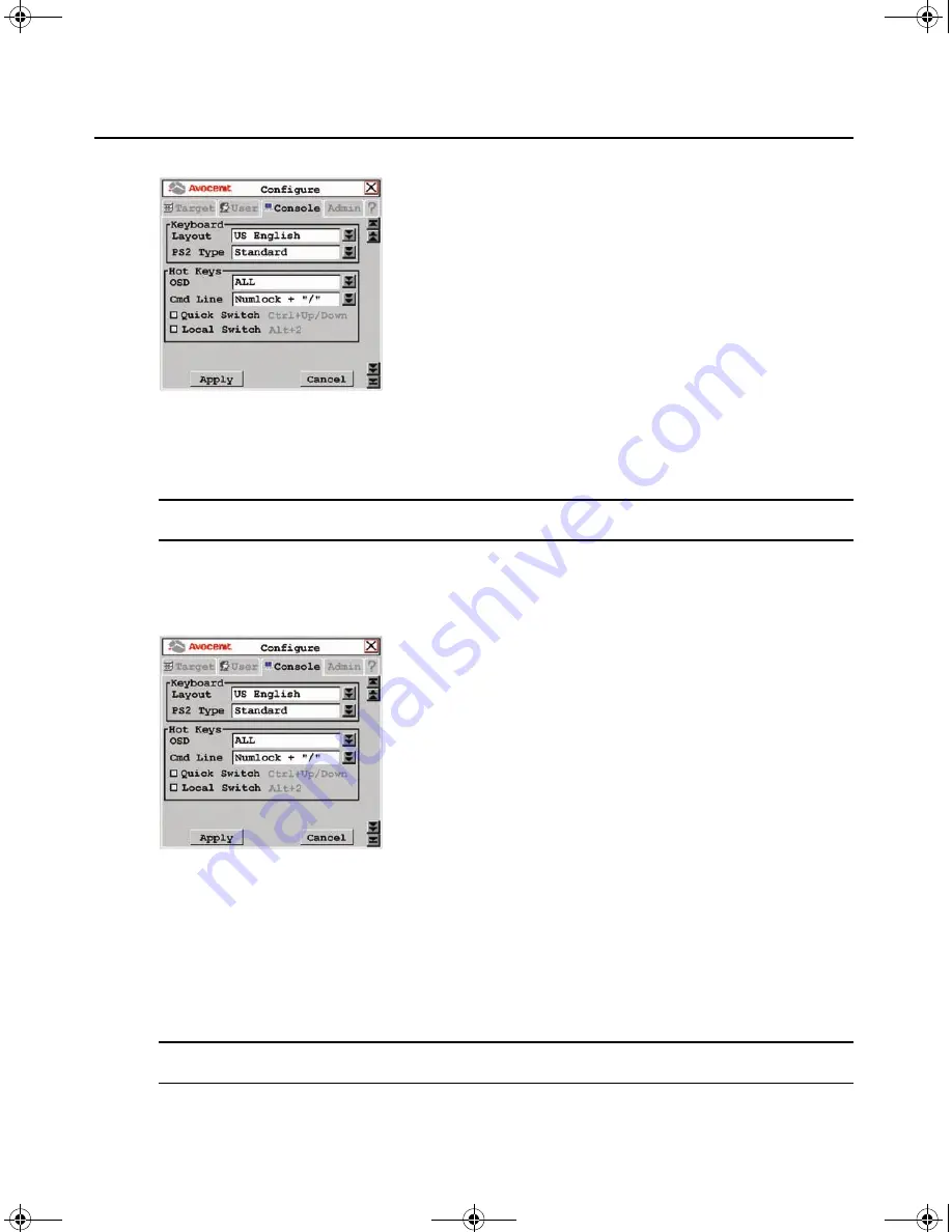 Avocent AMX 5030 Installer/User Manual Download Page 50