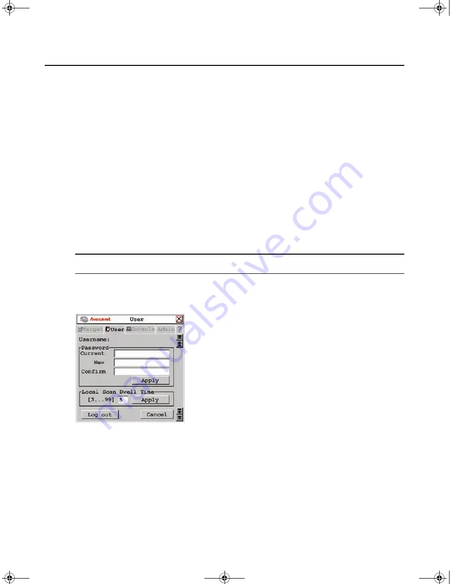 Avocent AMX 5030 Installer/User Manual Download Page 54