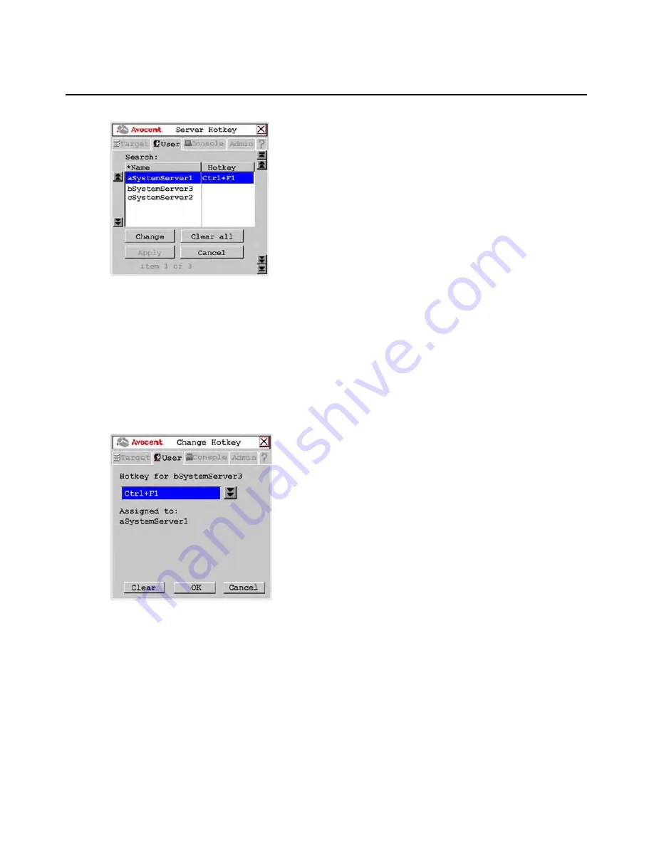 Avocent AMX 5030 Installer/User Manual Download Page 171