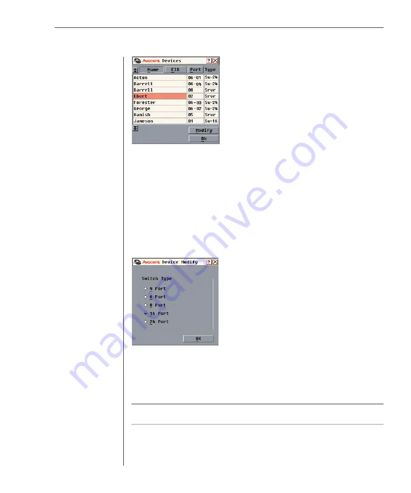 Avocent AutoView 1000R Installer/User Manual Download Page 31