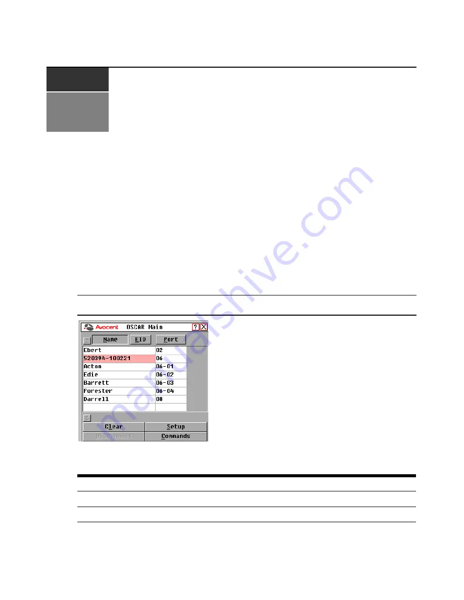 Avocent AUTOVIEW 3008 Installer/User Manual Download Page 25