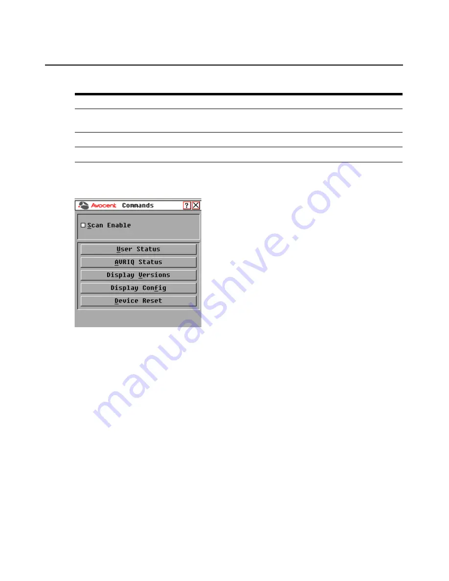 Avocent AUTOVIEW 3008 Installer/User Manual Download Page 38