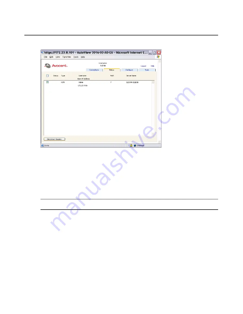 Avocent AUTOVIEW 3008 Installer/User Manual Download Page 51