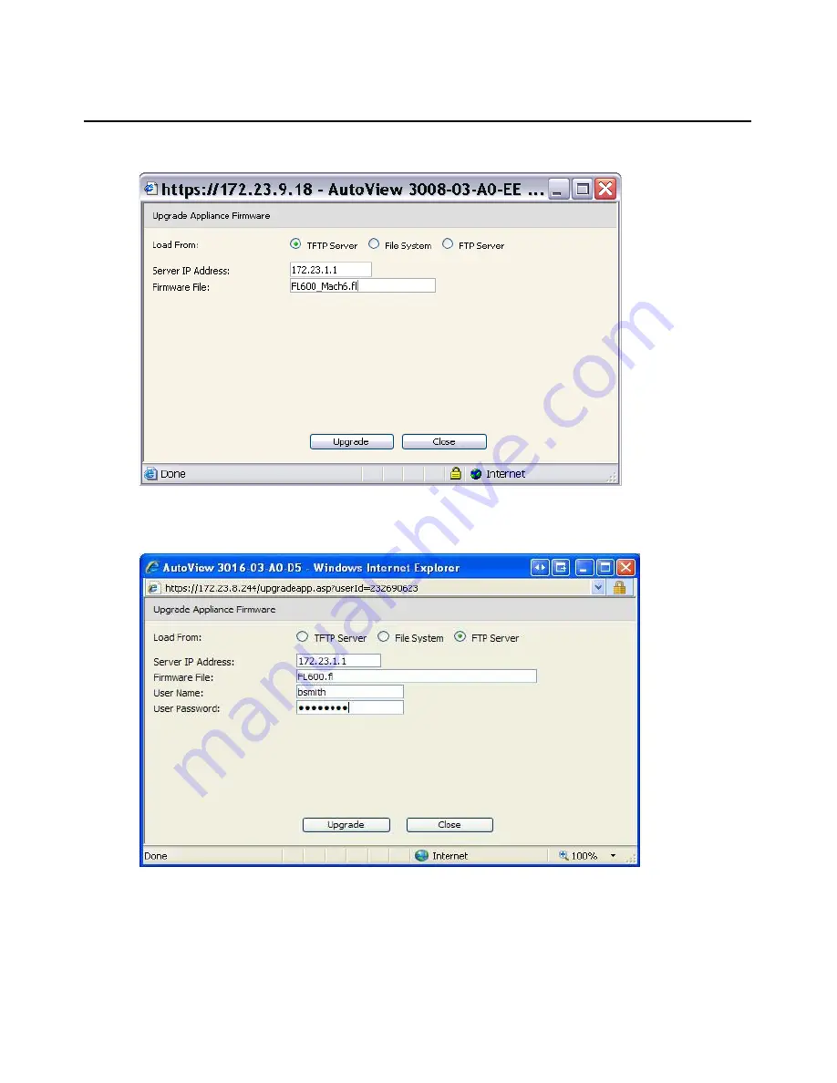 Avocent AUTOVIEW 3008 Installer/User Manual Download Page 67