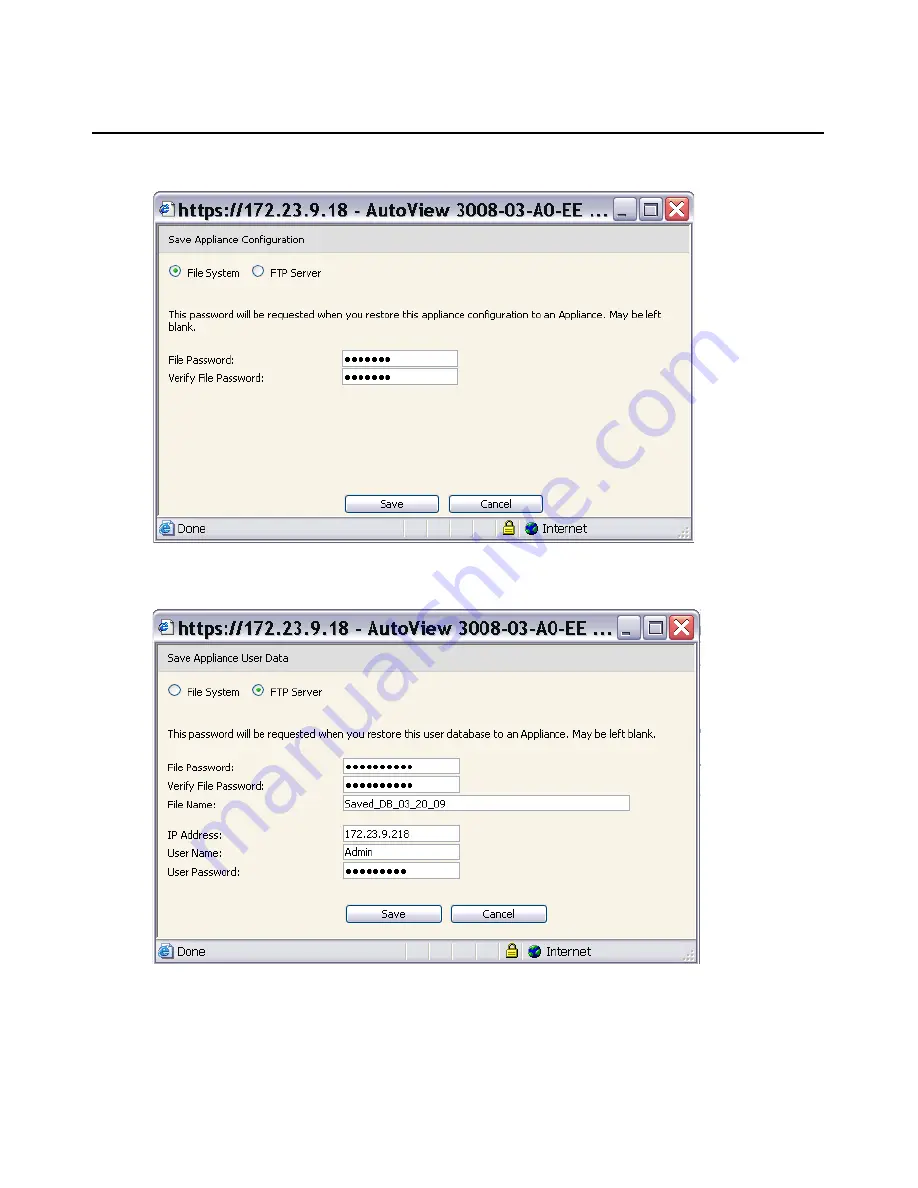 Avocent AUTOVIEW 3008 Installer/User Manual Download Page 69