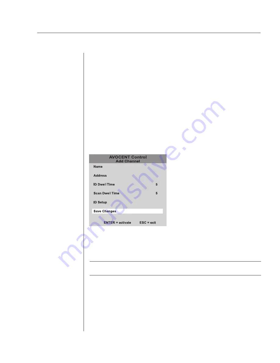 Avocent AutoView 416 Installer/User Manual Download Page 29