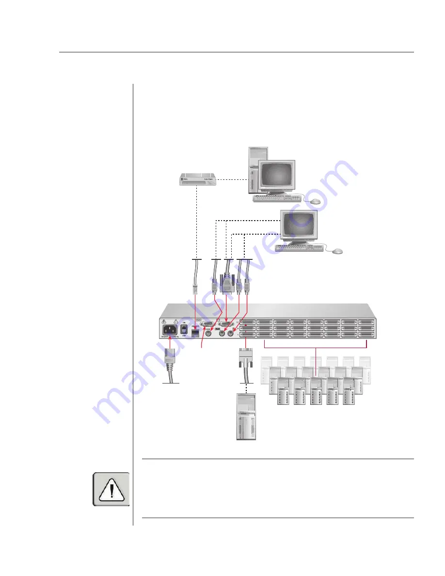 Avocent AutoView 416 Installer/User Manual Download Page 129