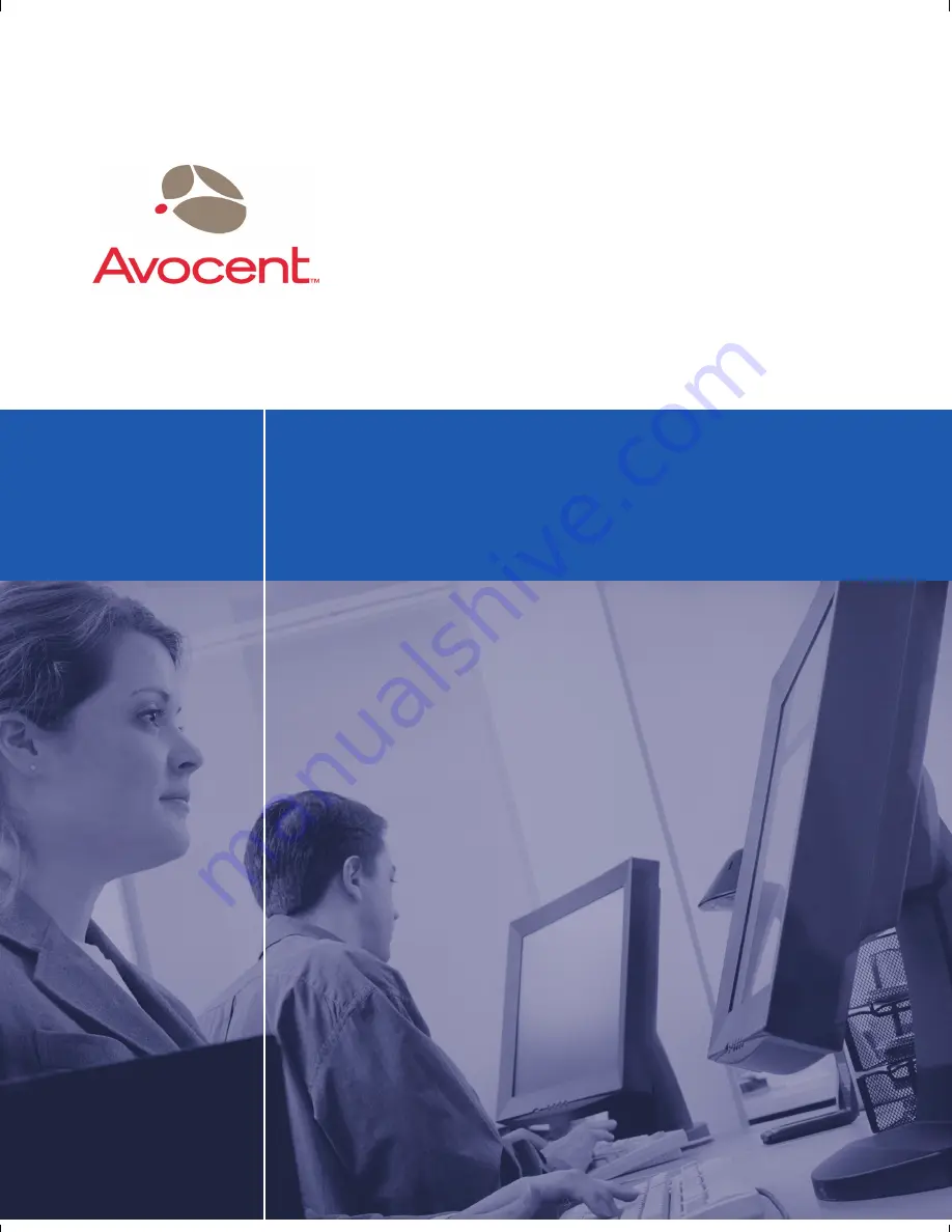 Avocent DSR 2161 Installer/User Manual Download Page 1